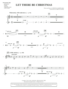 Let There Be Christmas von Joseph M. Martin (Download) 