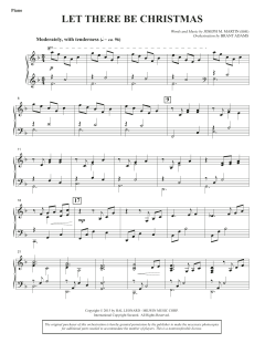 Let There Be Christmas von Joseph M. Martin (Download) 