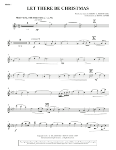 Let There Be Christmas von Joseph M. Martin (Download) 