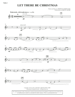 Let There Be Christmas von Joseph M. Martin (Download) 