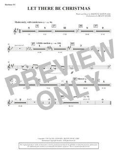 Let There Be Christmas von Joseph M. Martin (Download) 