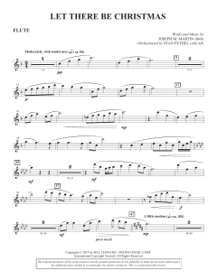 Let There Be Christmas von Joseph M. Martin (Download) 