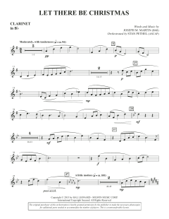 Let There Be Christmas von Joseph M. Martin (Download) 