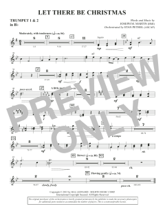 Let There Be Christmas von Joseph M. Martin (Download) 