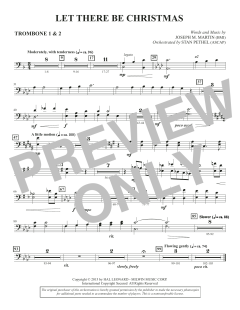 Let There Be Christmas von Joseph M. Martin (Download) 