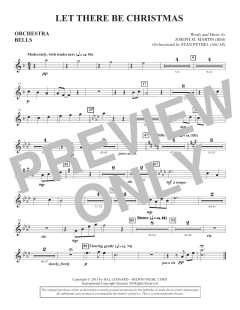 Let There Be Christmas von Joseph M. Martin (Download) 