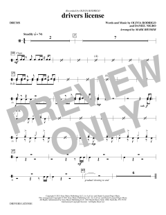 Drivers License von Olivia Rodrigo (Download) 