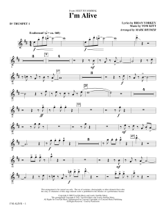 I'm Alive von Brian Yorkey (Download) 