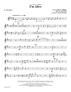 I'm Alive von Brian Yorkey (Download) 