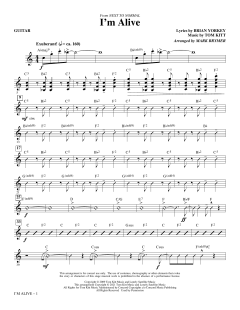 I'm Alive von Brian Yorkey (Download) 