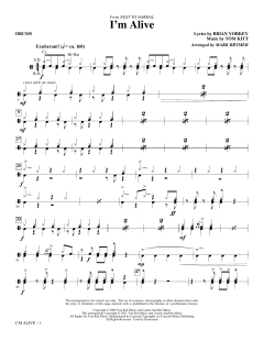 I'm Alive von Brian Yorkey (Download) 