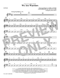 We Are Warriors von Avril Lavigne (Download) 