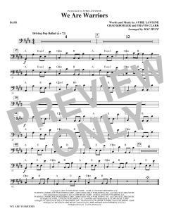 We Are Warriors von Avril Lavigne (Download) 