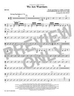 We Are Warriors von Avril Lavigne (Download) 