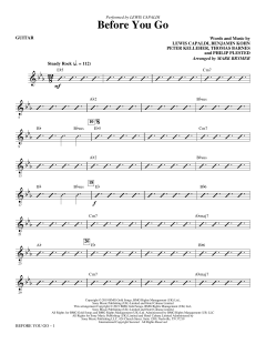 Before You Go von Lewis Capaldi (Download) 