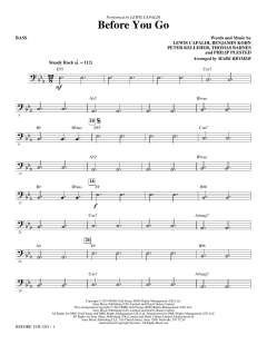 Before You Go von Lewis Capaldi (Download) 