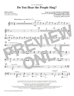 Do You Hear the People Sing? von Alain Boublil (Download) 