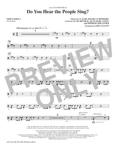 Do You Hear the People Sing? von Alain Boublil (Download) 