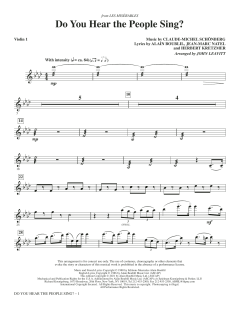 Do You Hear the People Sing? von Alain Boublil (Download) 