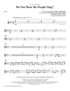 Do You Hear the People Sing? von Alain Boublil (Download) 