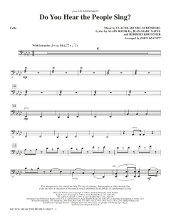 Do You Hear the People Sing? von Alain Boublil (Download) 