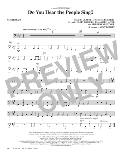 Do You Hear the People Sing? von Alain Boublil (Download) 