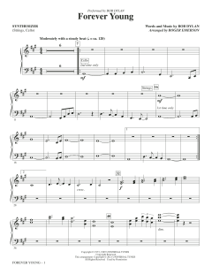 Forever Young von Bob Dylan (Download) 