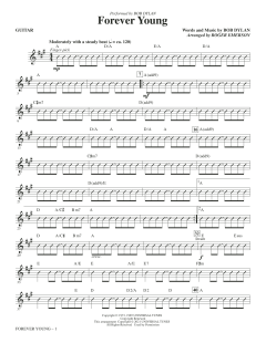 Forever Young von Bob Dylan (Download) 