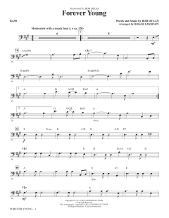 Forever Young von Bob Dylan (Download) 