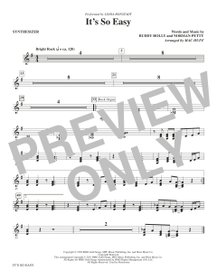 It's So Easy von Buddy Holly (Download) 