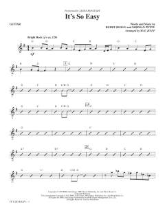 It's So Easy von Buddy Holly (Download) 