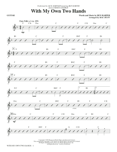 With My Own Two Hands von Ben Harper (Download) 