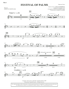 Festival of Palms (Download) 