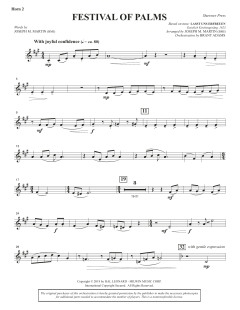 Festival of Palms (Download) 