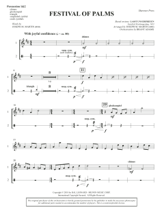 Festival of Palms (Download) 