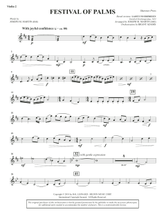 Festival of Palms (Download) 