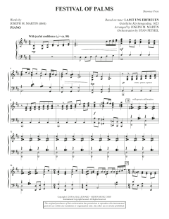 Festival of Palms (Download) 