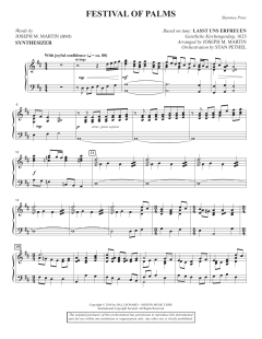 Festival of Palms (Download) 