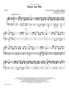 Easy On Me von Adele (Download) 