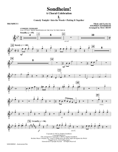 Sondheim! A Choral Celebration von Stephen Sondheim (Download) 