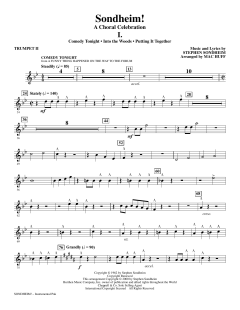 Sondheim! A Choral Celebration von Stephen Sondheim (Download) 