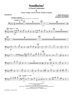 Sondheim! A Choral Celebration von Stephen Sondheim (Download) 