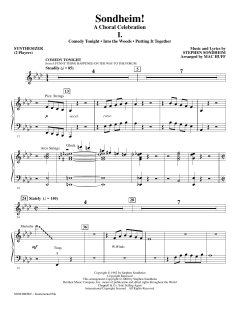 Sondheim! A Choral Celebration von Stephen Sondheim (Download) 