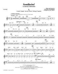 Sondheim! A Choral Celebration von Stephen Sondheim (Download) 