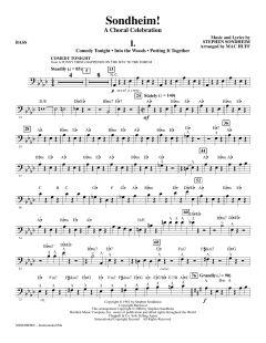 Sondheim! A Choral Celebration von Stephen Sondheim (Download) 