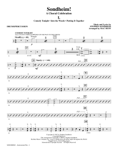 Sondheim! A Choral Celebration von Stephen Sondheim (Download) 