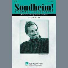 Sondheim! A Choral Celebration von Stephen Sondheim (Download) 