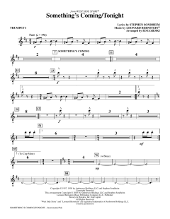 Something's Coming / Tonight von Leonard Bernstein (Download) 