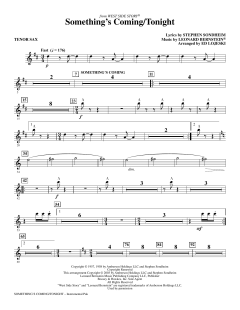 Something's Coming / Tonight von Leonard Bernstein (Download) 