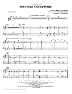 Something's Coming / Tonight von Leonard Bernstein (Download) 